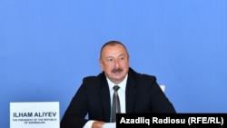 Илхам Алия.