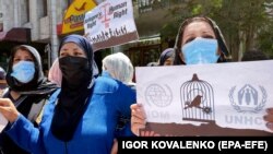 Ооганстандык качкындар 