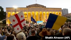 Акция «Домой, в Европу»