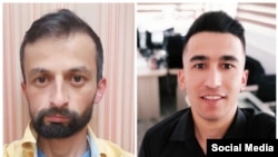 Далери Имомали (слева) и Абдулло Гурбати