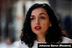 Президентка Косова Вйоса Османі