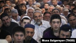 Дагестан, ХIинжа-ГIала, маьждигара бусалба нах. Гайтаман сурт