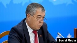 Кундузбек Сулайманов. 