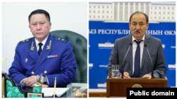 Башкы прокурор Курманкул Зулушев (солдо), Алымкадыр Бейшеналиев (оңдо)
