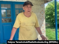 Переселенець із Миколаєва, який був моряком Микола Чумаченко