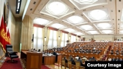 Жогорку Кеңештин жыйындар залы