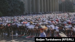 Бишкектин Эски аянты. 2022-жылдын 9-июлу.