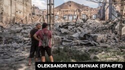 Rus güýçleriniň Ukrainadaky weýrançylyklary