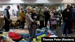 Харків’яни у міському метро, березень 2022 року