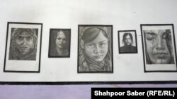 دختران نقاش: هدف ما این است که صدای زنان افغان را در قالب نقاشی‌ها و توسط هنر خود بلند کنیم.