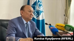 Эмилбек Абдыкадыров.