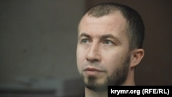 Ісмет Ібрагімов, фігурант «справи кримських мусульман», на засіданні Південного окружного військового суду в Ростові-на-Дону, липень 2022 року