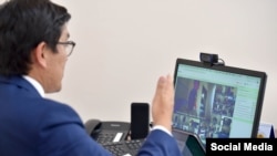 Эдил Байсалов жыйынды онлайн өткөрдү. 7-июль, 2022-жыл. 