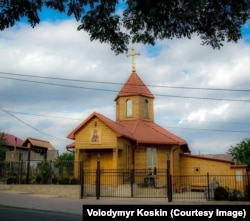 Храм у Маріуполі до війни