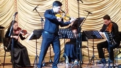  "Kamerata Aşgabat" toparynyň ilkinji konserti geçirildi