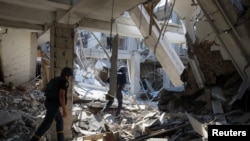 Ուկրաինա - Խարկովի համալսարանի հրթիռակոծման հետևանքները, 19-ը օգոստոսի, 2022թ.