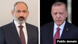 Հայաստանի վարչապետ Նիկոլ Փաշինյան, Թուրքիայի նախագահ ՌեջեփԷրդողան