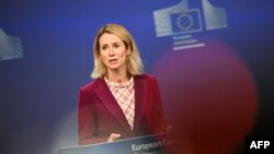 «Ми не бачимо, щоб Росія справді прагнула миру», – заявила Кая Каллас