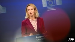 Кая Каллас прибула до Києва вранці 13 жовтня