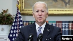 ԱՄՆ նախագահ Ջո Բայդեն, ապրիլ, 2022թ․