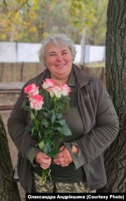 Олександра Андріяшина, капеланка-офіцер ЗСУ