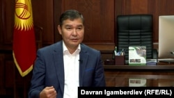 Уланбек Букабаев.