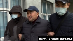 Канатбек Исаев. 