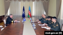 Baş Qərargah rəisi NATO-nun Müttəfiq Qüvvələrin Avropadakı Baş Qərargah rəisinin müavini ilə görüşüb