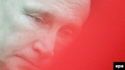 Володимир Путін. Москва, 23 лютого 2015 року