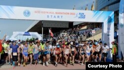Марафон, Ысык-Көл. 14-май. 2022-жыл. 
