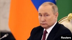 ولادیمیر پوتین رئیس جمهور روسیه
