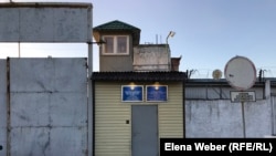 Карабастагы түрмө. Караганды облусу, Казакстан.