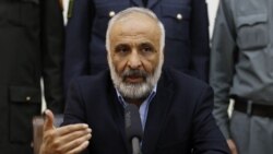 معصوم استانکزی، رئیس هئیت گفتگو کننده صلح با طالبان و رئیس پیشین امنیت ملی افغانستان