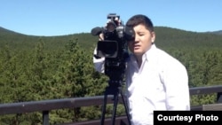 Журналист Ербол Мандибек. Из личного архива журналиста.