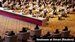 مراسم گشایش گفت‌وگوهای صلح افغانستان در قطر
