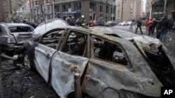 Наслідки атаки РФ по Києву, 20 грудня 2024 року