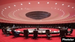 Armenia - The Euronest Parliamentary Assembly's Bureau holds a meeting in Yerevan, 22Feb2022