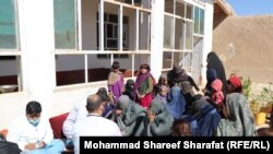 آرشیف، تطبیق واکسین سرخکان در ولایت ارزگان افغانستان