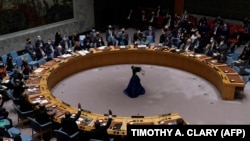 БУУнун Коопсуздук кеңешинин жыйыны, 25-февраль 2022-жыл.