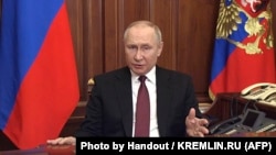 Орус президенти Владимир Путин. 