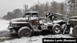 Харків, 25 лютого 2022 року. Другий день оборони України від повномасштабного вторгнення Росії