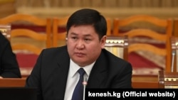 Министр цифрового развития КР Талантбек Иманов. 