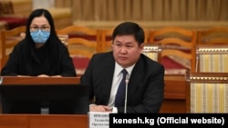 Талант Иманов. 