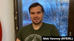 Координатор проекта "Карелии без мусора" Моритц Альбрехт