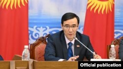 Медер Алиев.