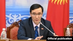 Медер Алиев.