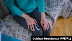 KYRGYZSTAN-HEALTH-VIRUS - COVID-19 - Omicron The doctors of the mobile team are preparing to leave for patients on January 21, 2022. The number of patients with coronavirus infections caused by the Omicron variant has increased in Kyrgyzstan.