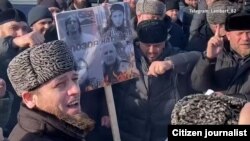 Соьлжа-ГIалахь ЯнгулбаевгIарна дуьхьал хIоттийна митинг