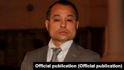 Алмазбек Истамбаев.
