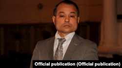 Алмазбек Истамбаев. 